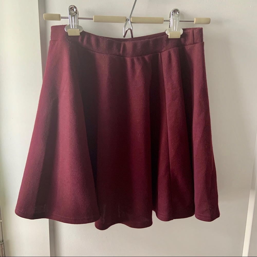 Mini skater skirt